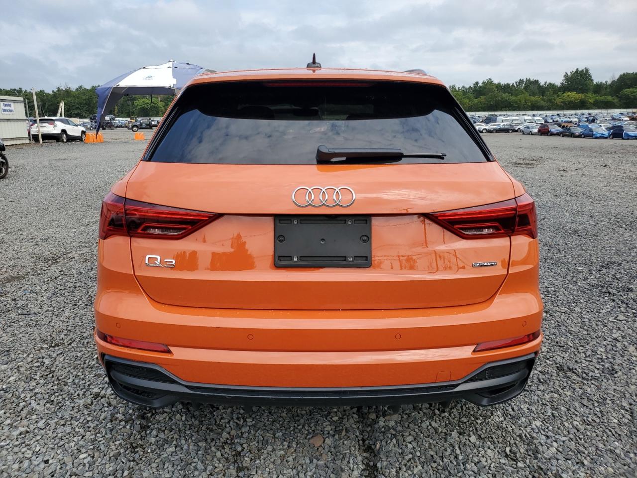 2020 Audi Q3 Prestige S-Line VIN: WA1FECF32L1030026 Lot: 68589795