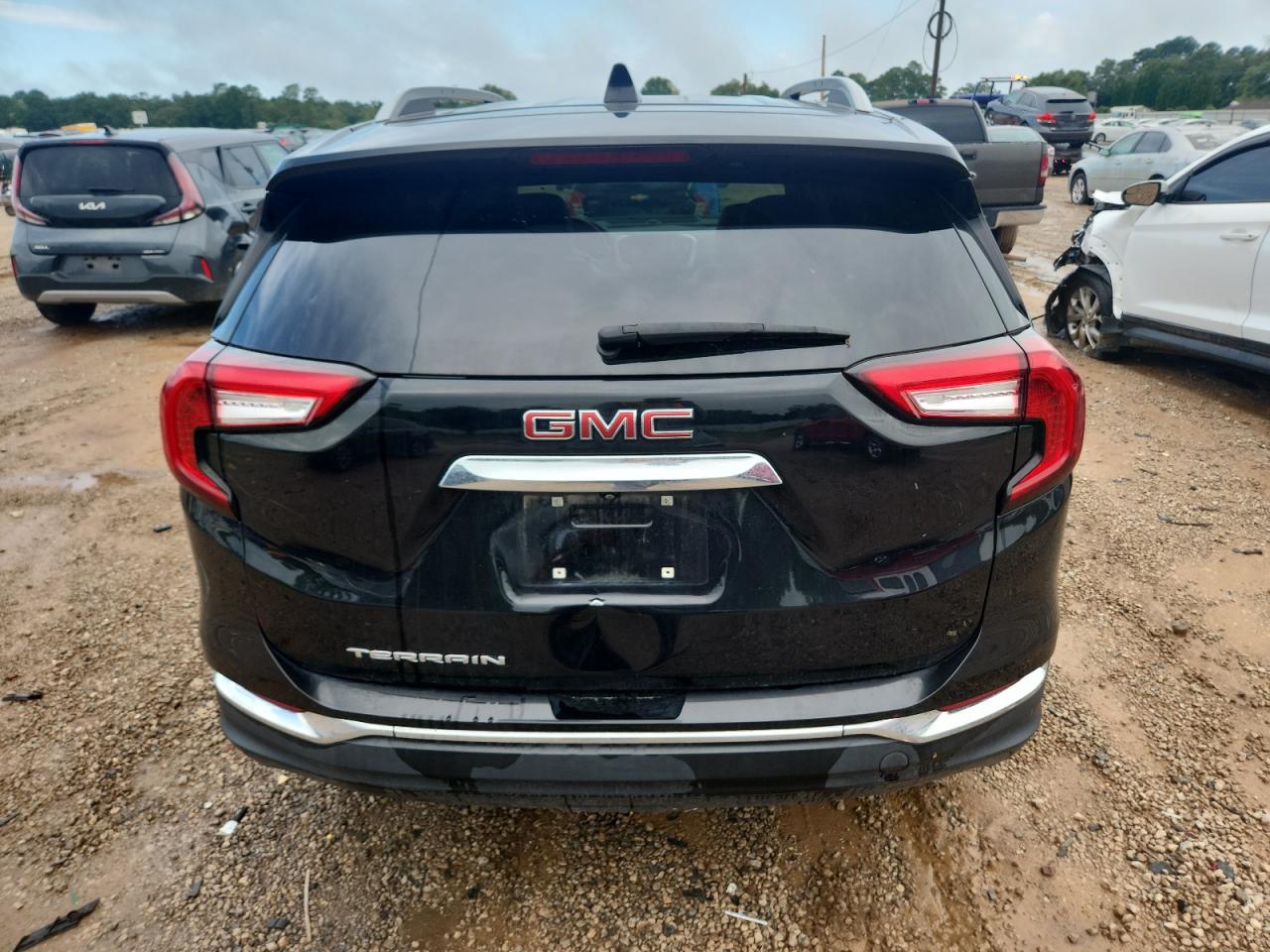 2022 GMC Terrain Slt VIN: 3GKALPEV5NL177747 Lot: 68291665