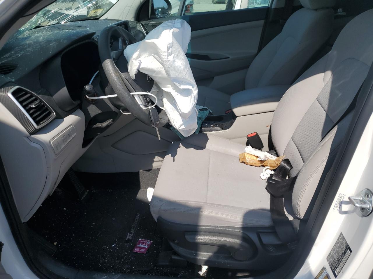 2019 Hyundai Tucson Se VIN: KM8J2CA44KU042616 Lot: 66830365