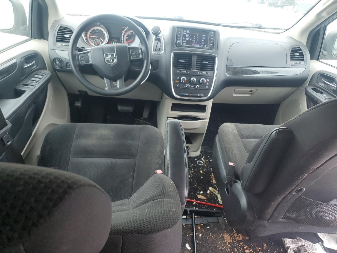 2018 Dodge Grand Caravan Se VIN: 2C4RDGBG0JR163267 Lot: 70222125