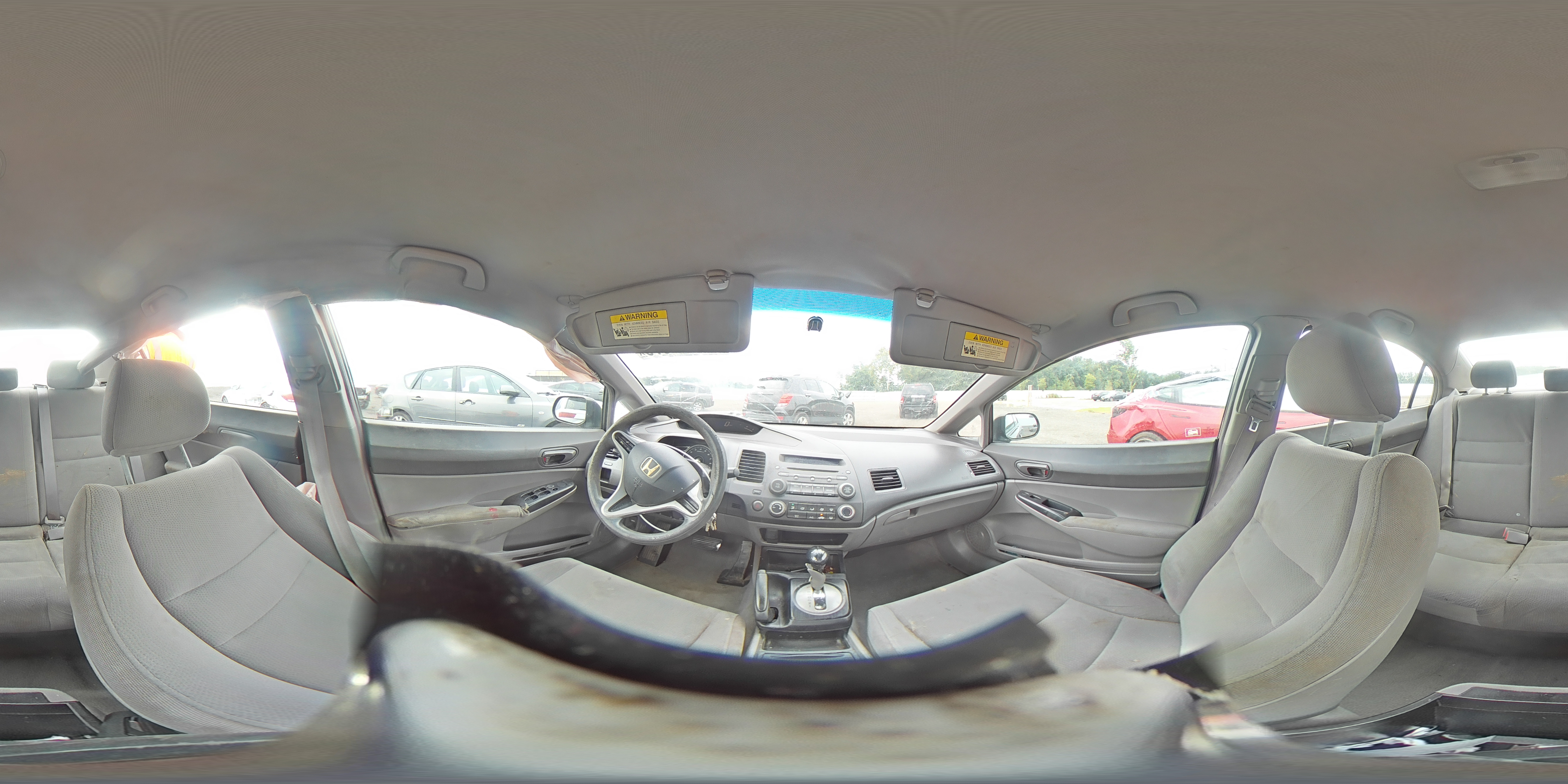 2010 Honda Civic Vp VIN: 2HGFA1F31AH568173 Lot: 67642075