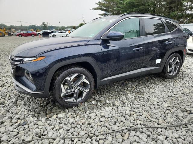  HYUNDAI TUCSON 2023 Синий