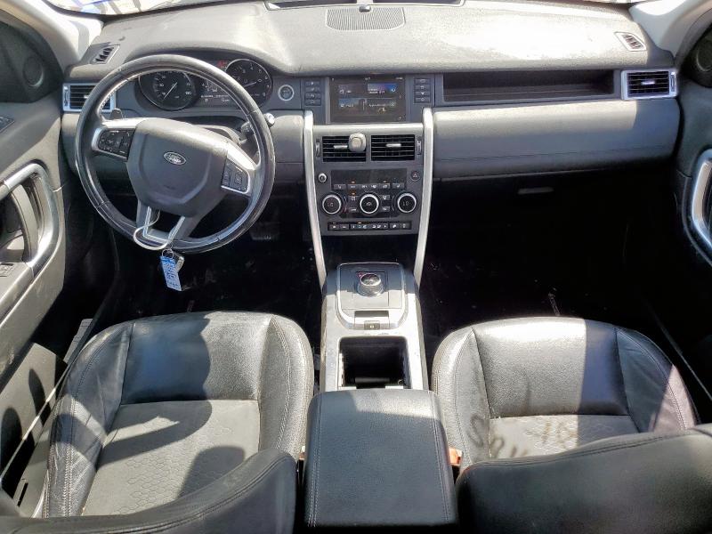  LAND ROVER DISCOVERY 2016 Красный