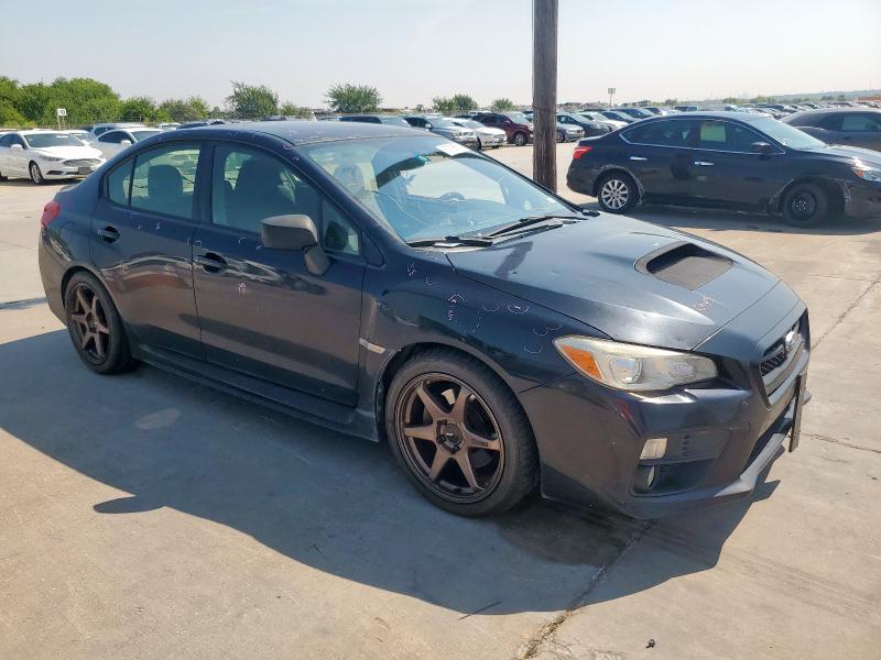  SUBARU WRX 2016 Черный