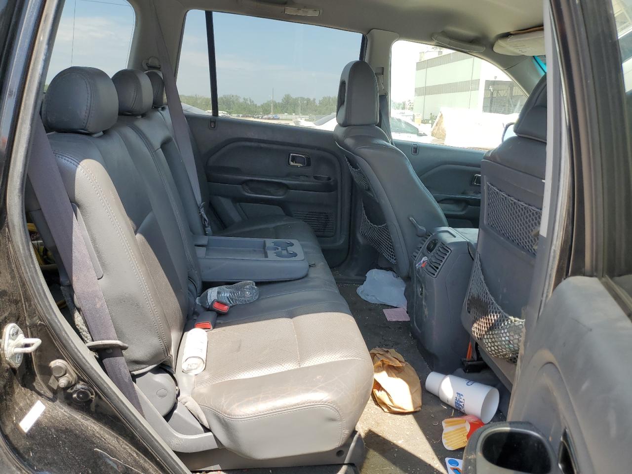 2004 Honda Pilot Exl VIN: 5FNYF18514B009725 Lot: 68769395