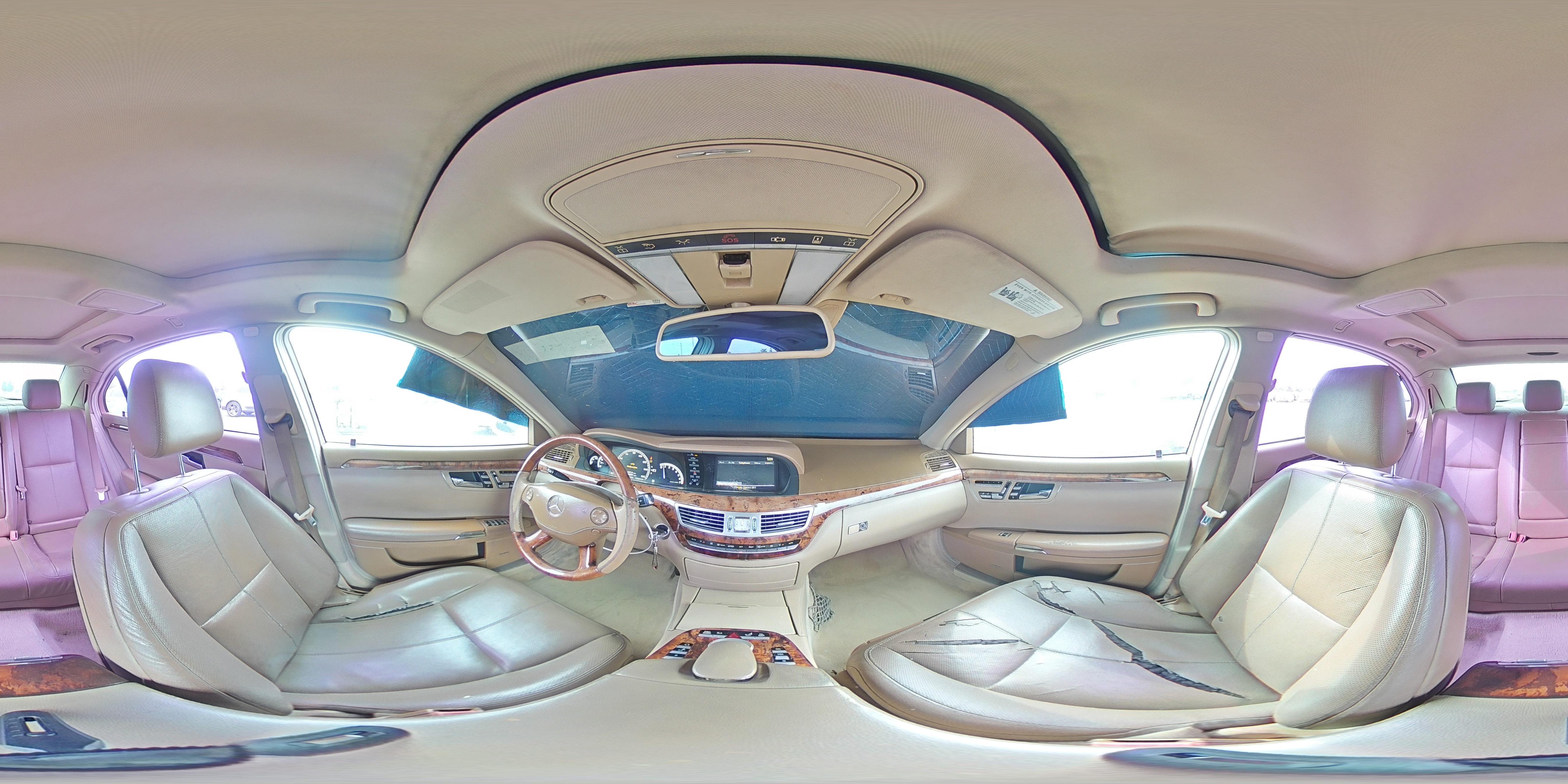 2008 Mercedes-Benz S 550 VIN: WDDNG71X48A159038 Lot: 70484265