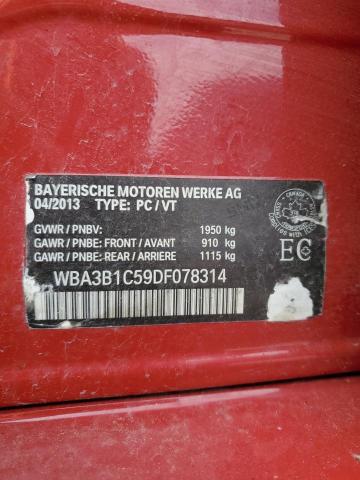 2013 BMW 320 I  