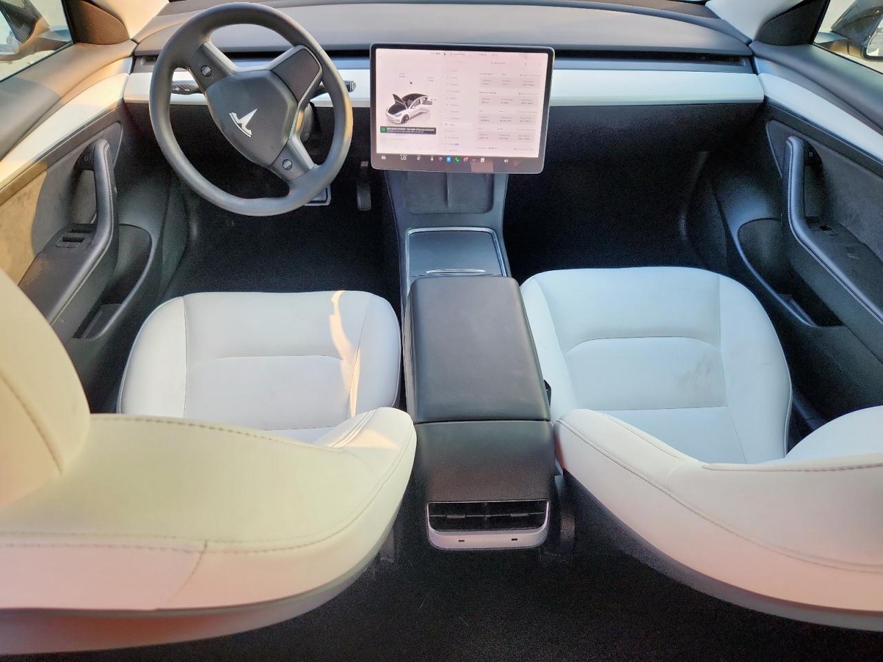 2022 Tesla Model 3 VIN: 5YJ3E1EB0NF166459 Lot: 69404255