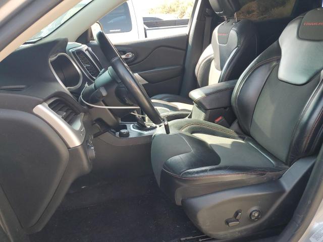  JEEP CHEROKEE 2017 Silver