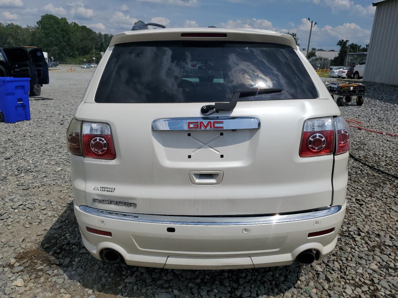2012 GMC Acadia Denali VIN: 1GKKRTED9CJ284260 Lot: 70711815