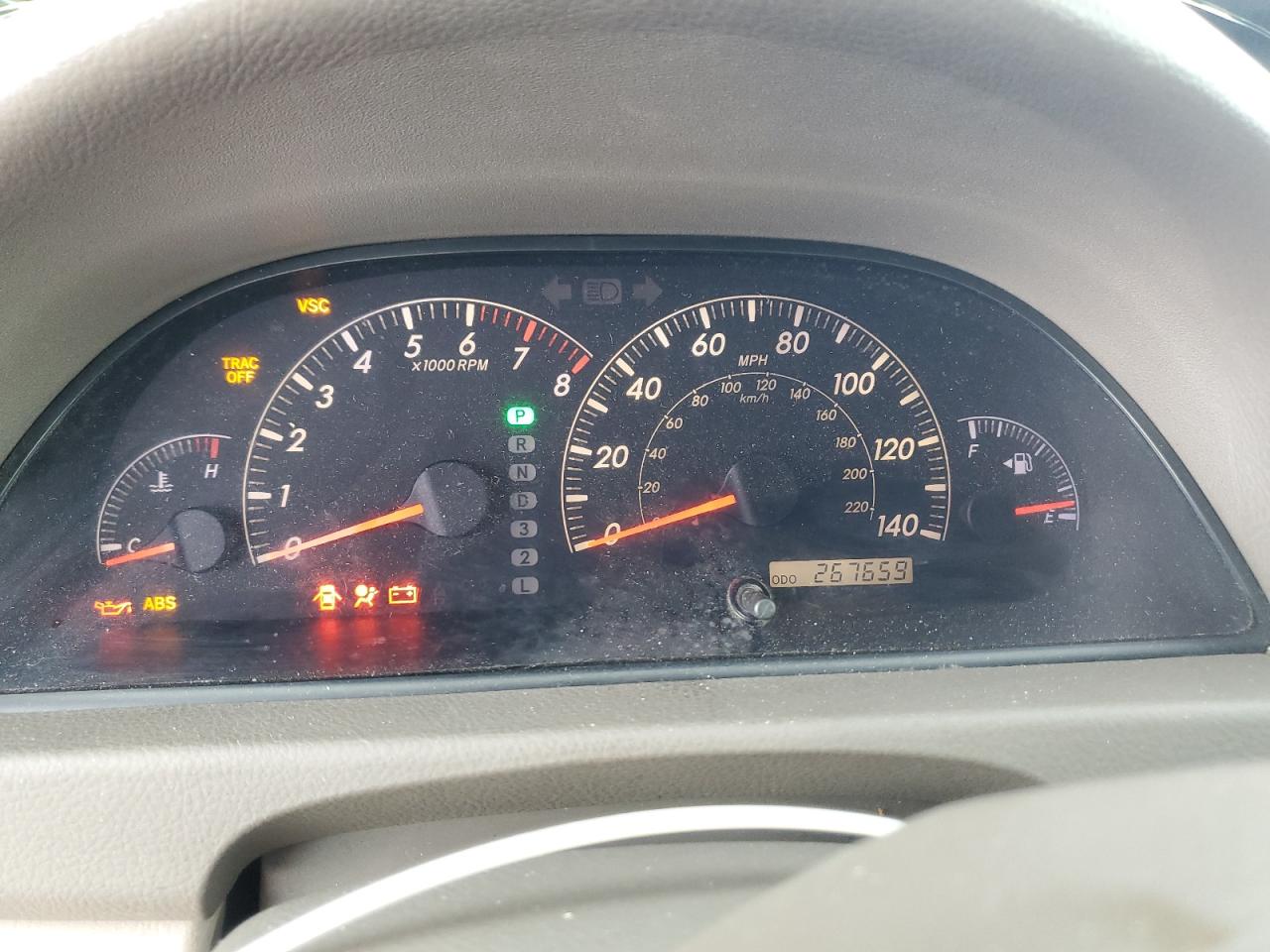 2005 Toyota Camry Le VIN: 4T1BF30K65U607669 Lot: 68763075