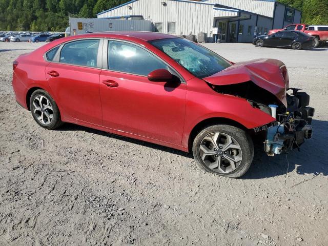  KIA FORTE 2021 Красный