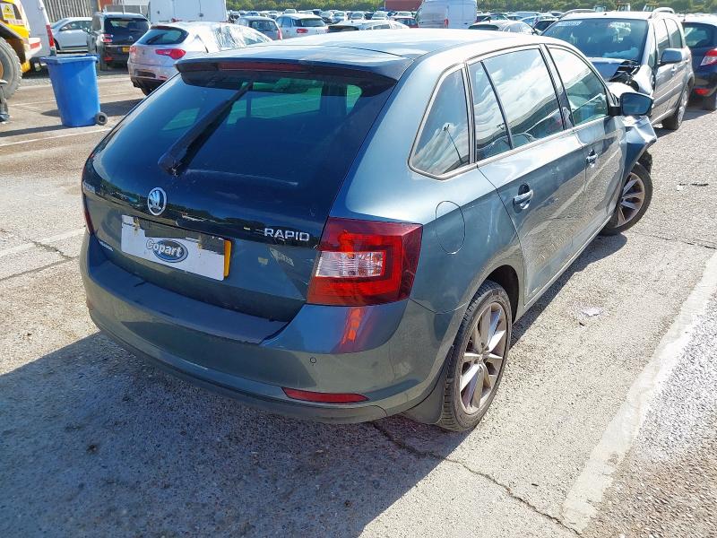 2015 SKODA RAPID SPACEBACK SE SPORT