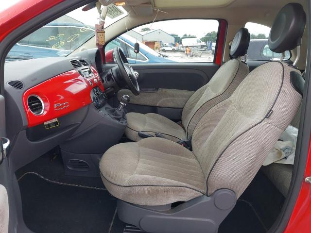 2013 FIAT 500 LOUNGE RHD 
