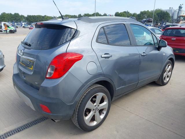 2013 VAUXHALL MOKKA TECH