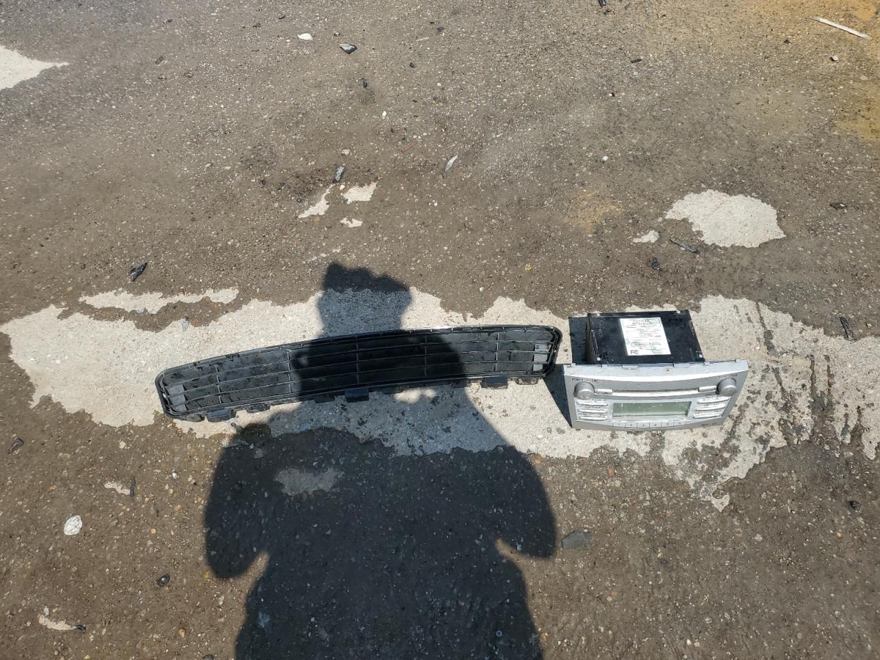 4T1BF3EK5AU558516 2010 Toyota Camry Base