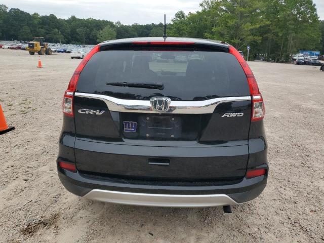  HONDA CRV 2016 Черный