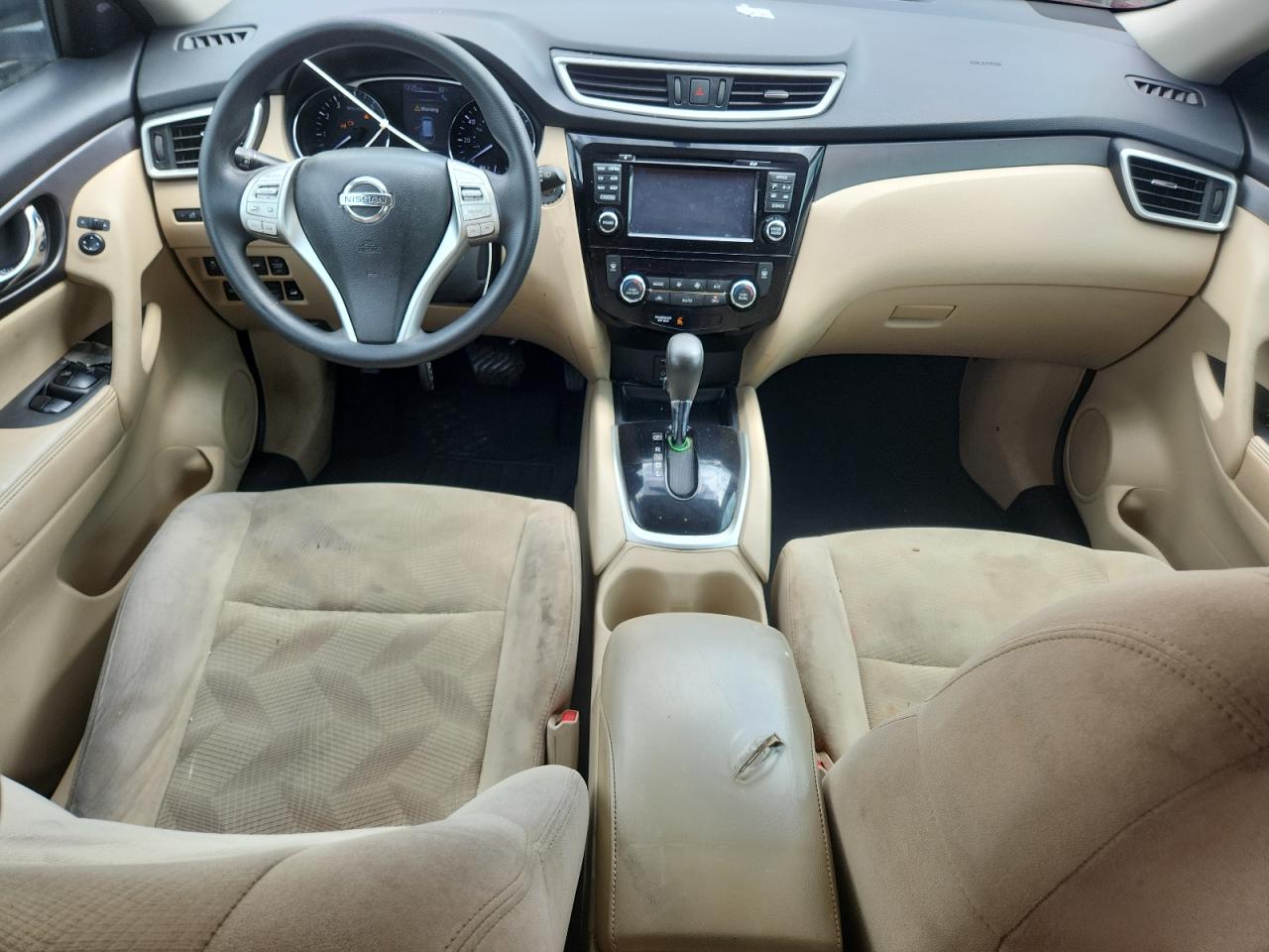 2016 Nissan Rogue S VIN: 5N1AT2MVXGC855712 Lot: 68488435