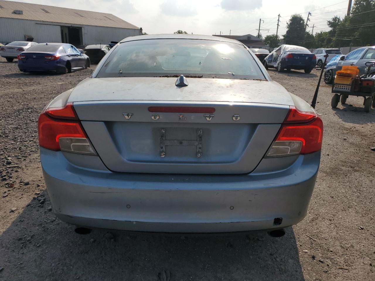 2011 Volvo C70 T5 VIN: YV1672MC2BJ114322 Lot: 67857615