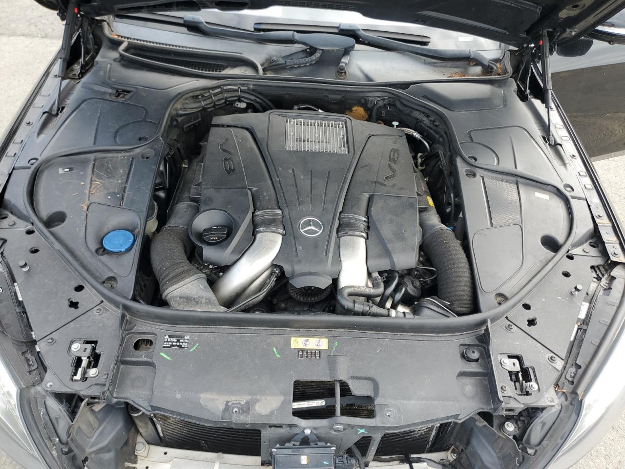 WDDUG8FB9FA113796 2015 Mercedes-Benz S 550 4Matic