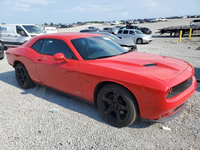  DODGE CHALLENGER 2017 Красный