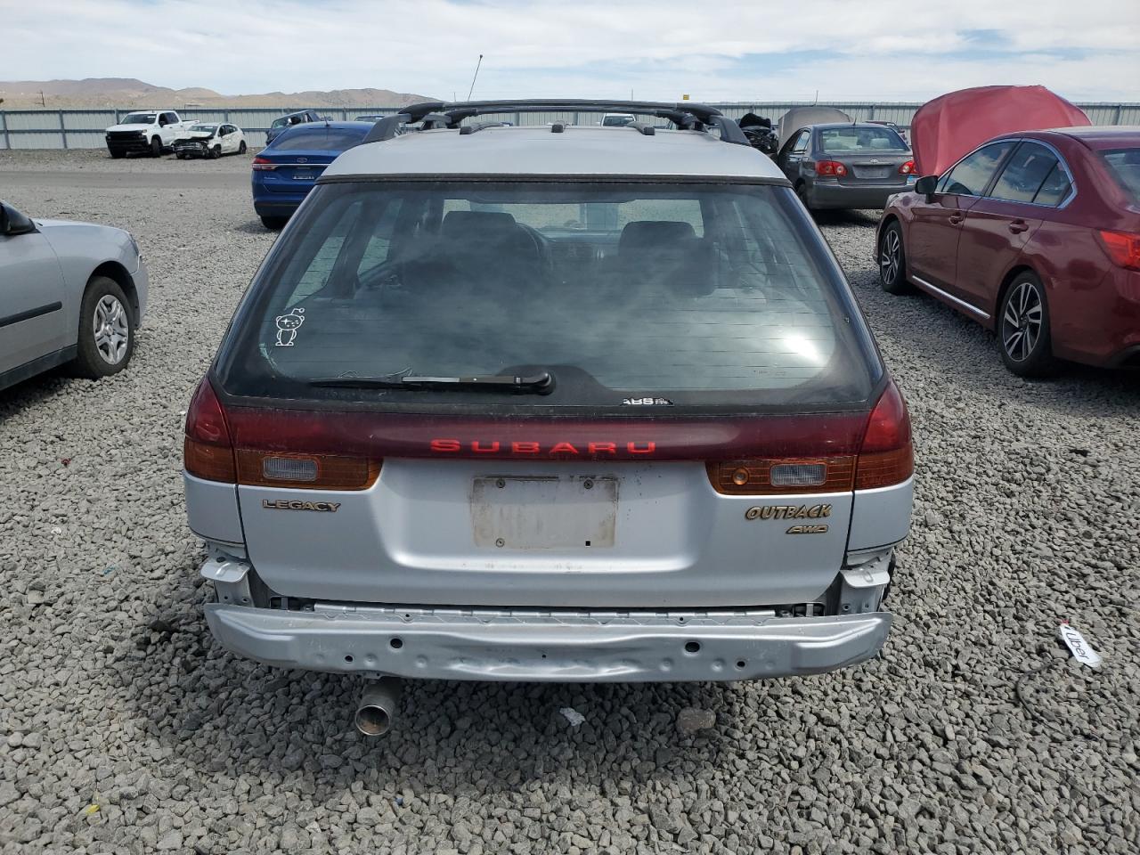 1999 Subaru Legacy Outback VIN: 4S3BG6851X6628227 Lot: 68789185