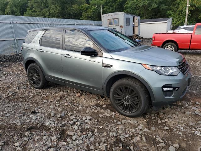 Паркетники LAND ROVER DISCOVERY 2016 Серый