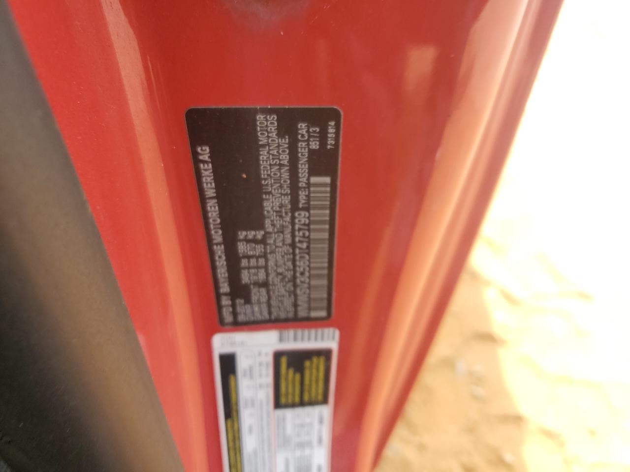 2013 Mini Cooper S VIN: WMWSV3C56DT475799 Lot: 68791135