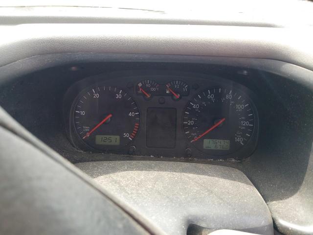 2001 VOLKSWAGEN TRANSPORTER TD SWB 