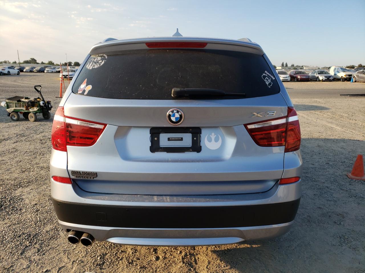 2014 BMW X3 xDrive28I VIN: 5UXWX9C52E0D25470 Lot: 70706735