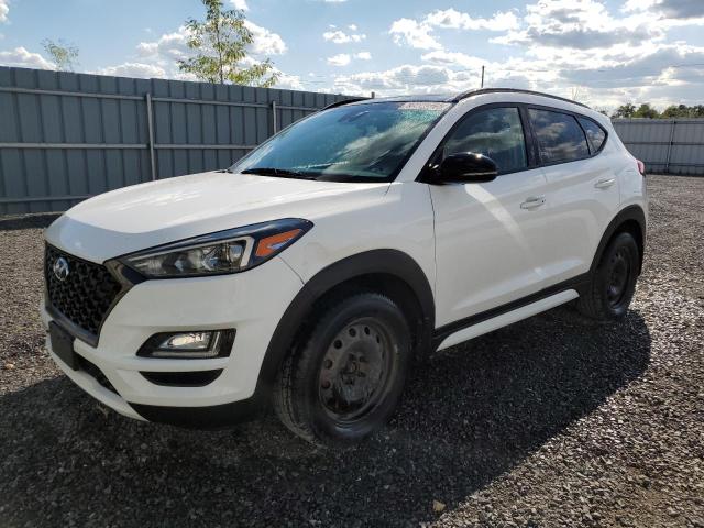 2020 HYUNDAI TUCSON LIMITED à vendre chez Copart ON - OTTAWA