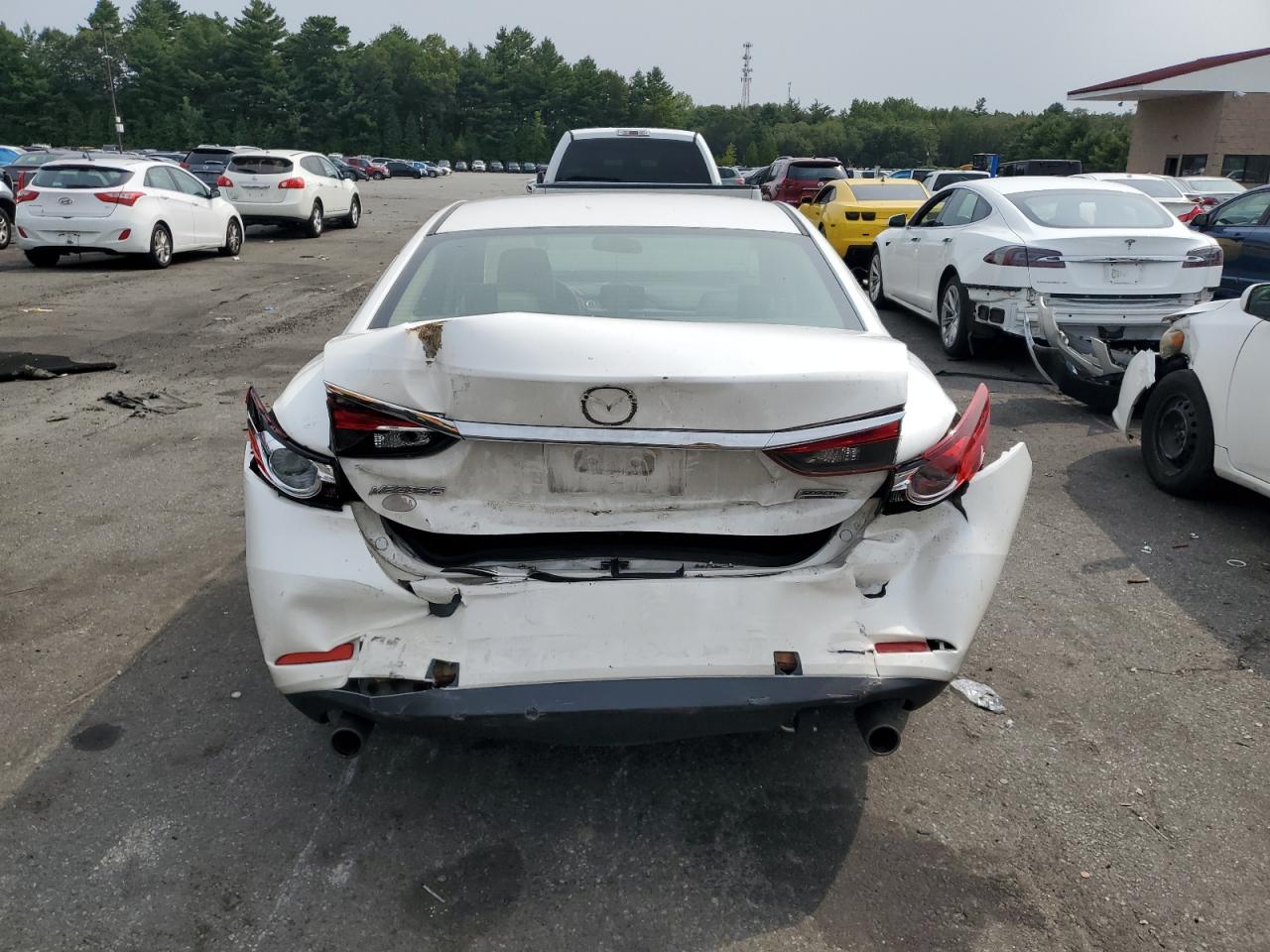 2016 Mazda 6 Touring VIN: JM1GJ1V53G1452678 Lot: 67981625