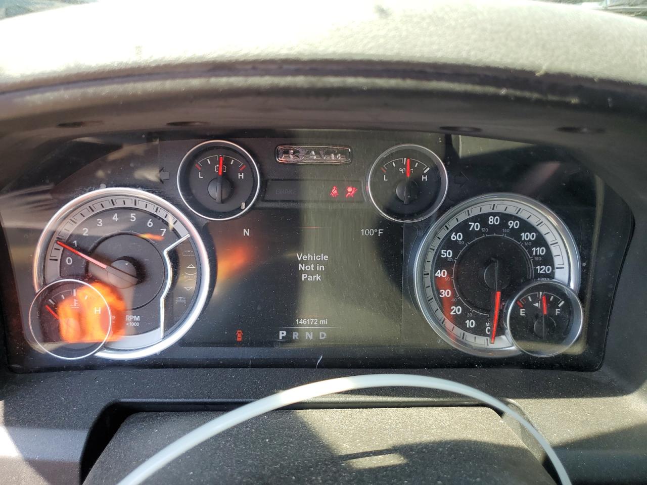 2015 Ram 1500 Slt VIN: 1C6RR7LT1FS786407 Lot: 69960055