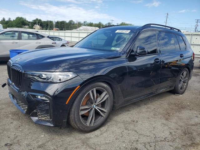  BMW X7 2021 Черный