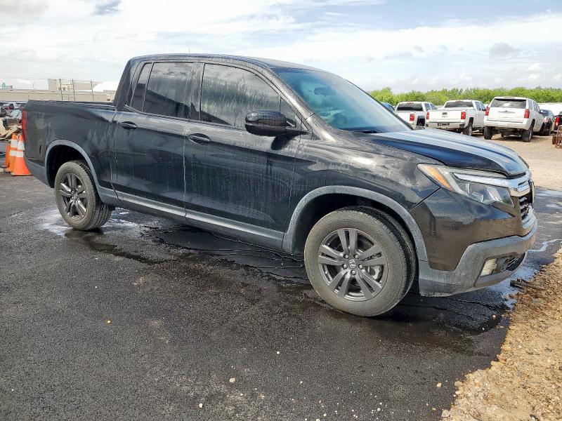  HONDA RIDGELINE 2020 Czarny