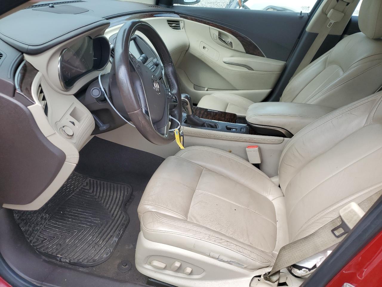 2014 Buick Lacrosse VIN: 1G4GB5G35EF184325 Lot: 68427375