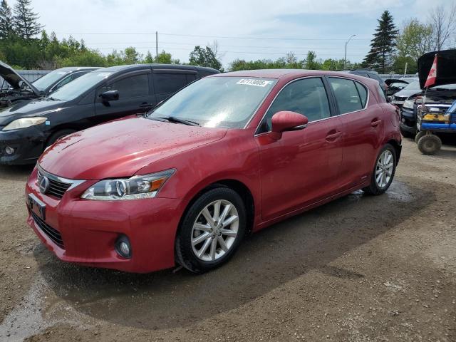 2012 LEXUS CT 200   for sale at Copart ON - TORONTO