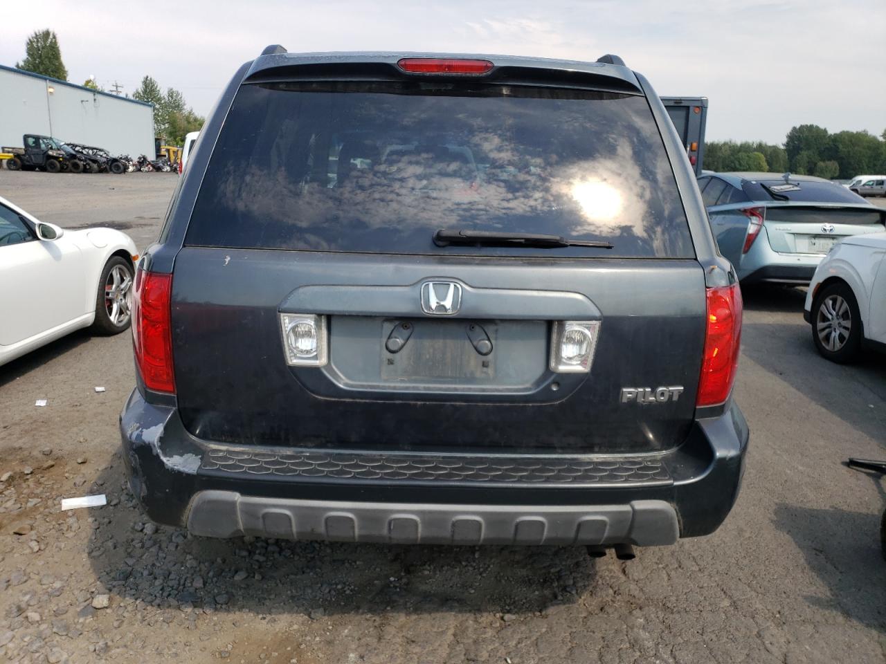2005 Honda Pilot Exl VIN: 2HKYF18535H522090 Lot: 70415505