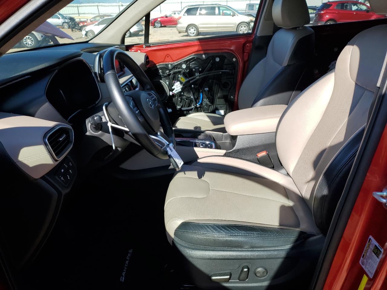 2020 Hyundai Santa Fe Sel VIN: 5NMS3CAA0LH286140 Lot: 70093935