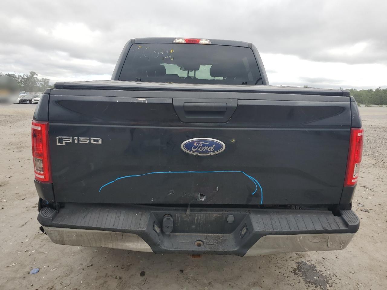 2017 Ford F150 Supercrew VIN: 1FTEW1EF6HFA00908 Lot: 68379335