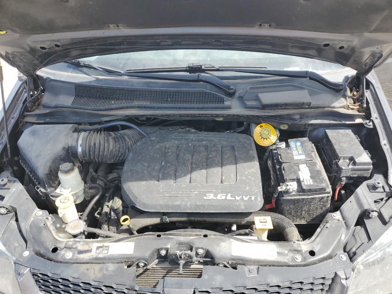 2018 Dodge Grand Caravan Gt VIN: 2C4RDGEG9JR345514 Lot: 68021055