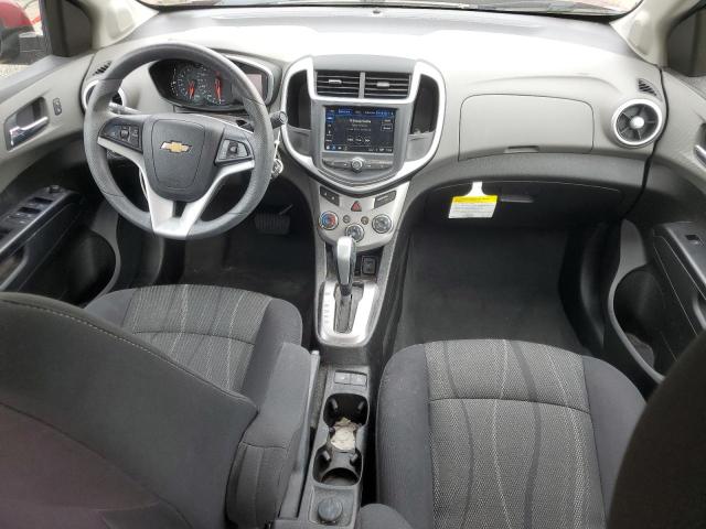  CHEVROLET SONIC 2018 Burgundy
