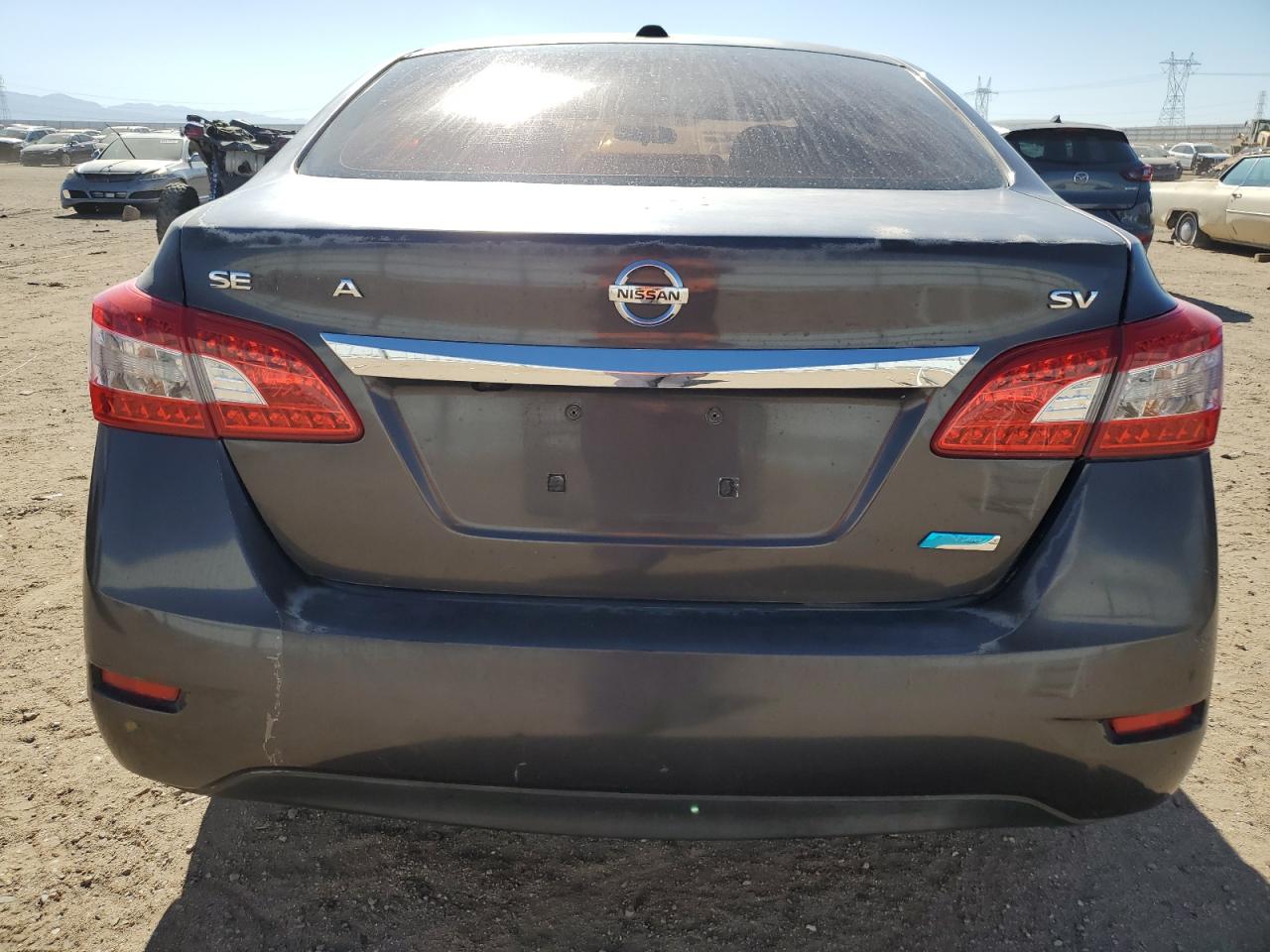 2015 Nissan Sentra S VIN: 3N1AB7APXFY237857 Lot: 69518625