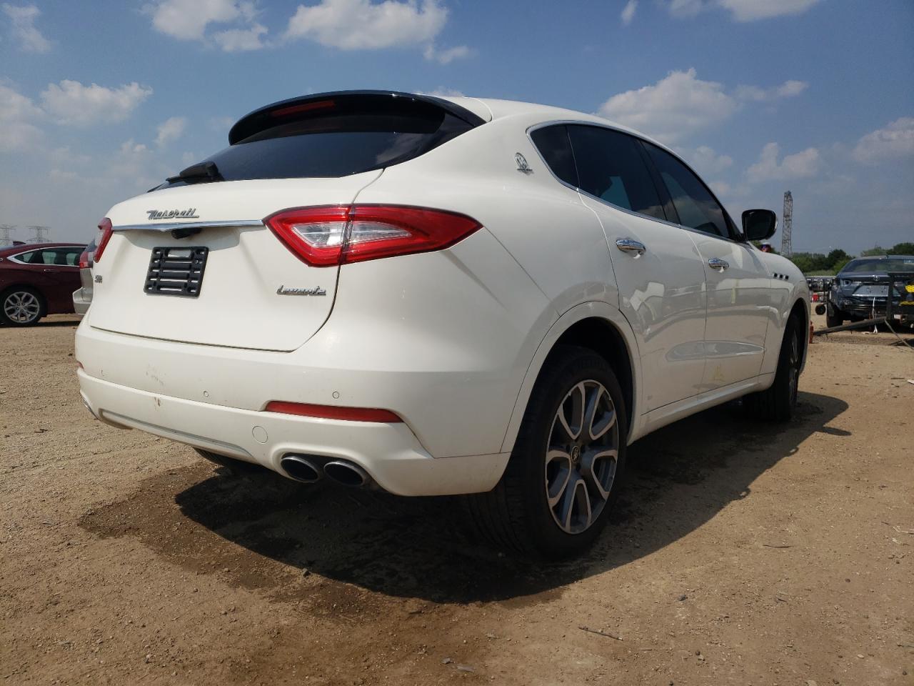 2020 Maserati Levante S white null gas ZN661YUA2LX344822 photo #4