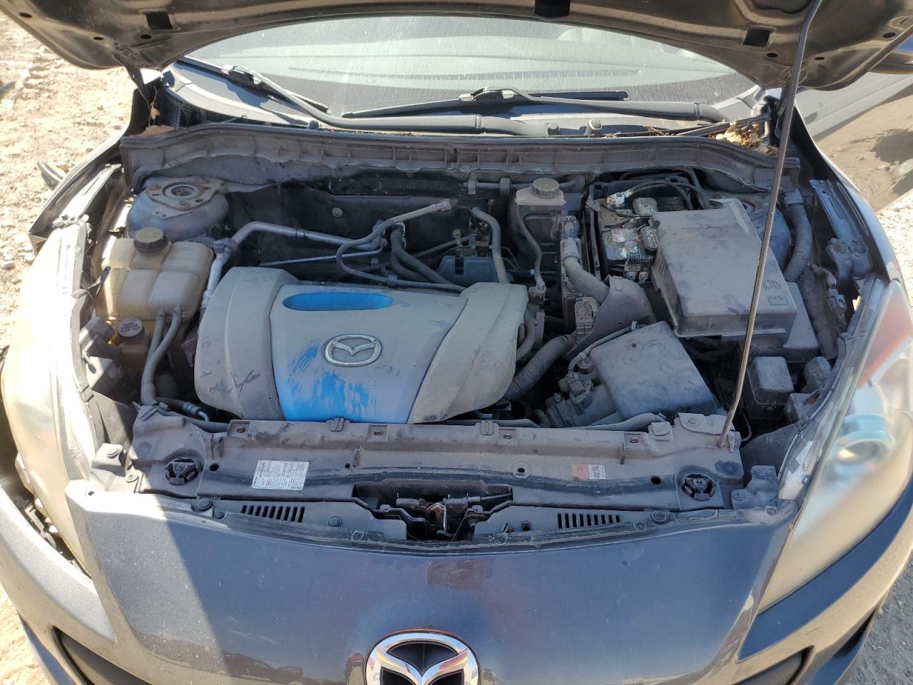 2013 Mazda 3 I VIN: JM1BL1V73D1745384 Lot: 80993845