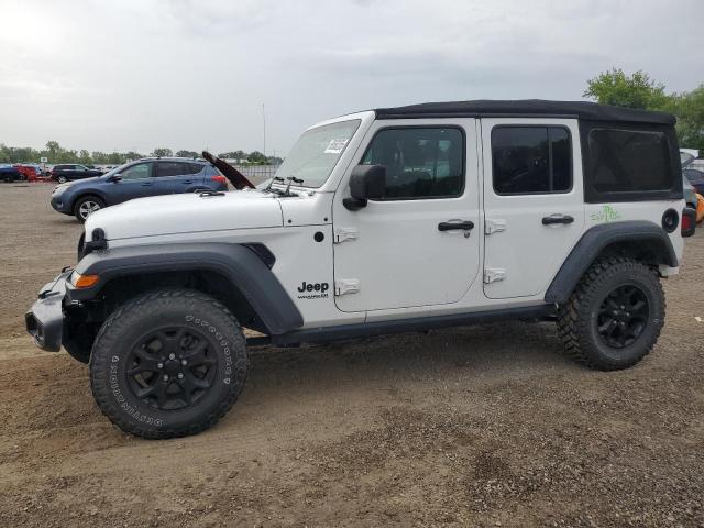 2021 JEEP WRANGLER UNLIMITED SPORT   for sale at Copart ON - LONDON