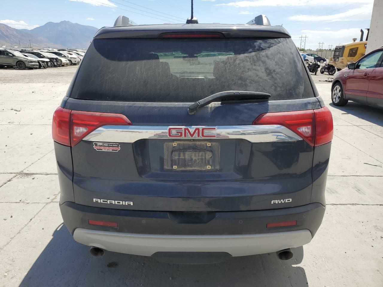 2018 GMC Acadia Slt-1 VIN: 1GKKNULS3JZ133853 Lot: 69650255