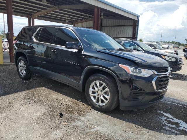  CHEVROLET TRAVERSE 2020 Черный