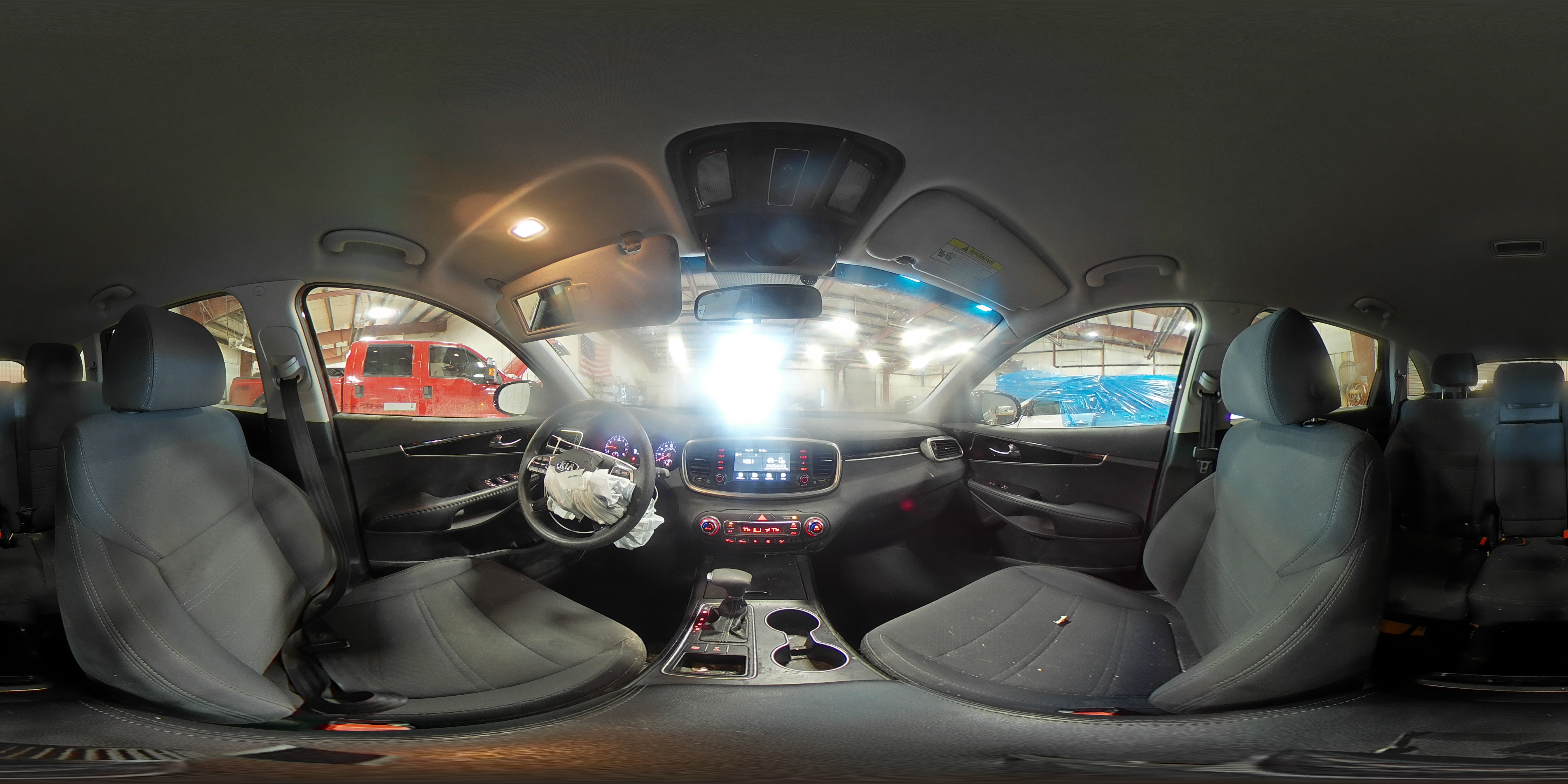 2019 Kia Sorento Lx VIN: 5XYPGDA53KG508097 Lot: 70464375