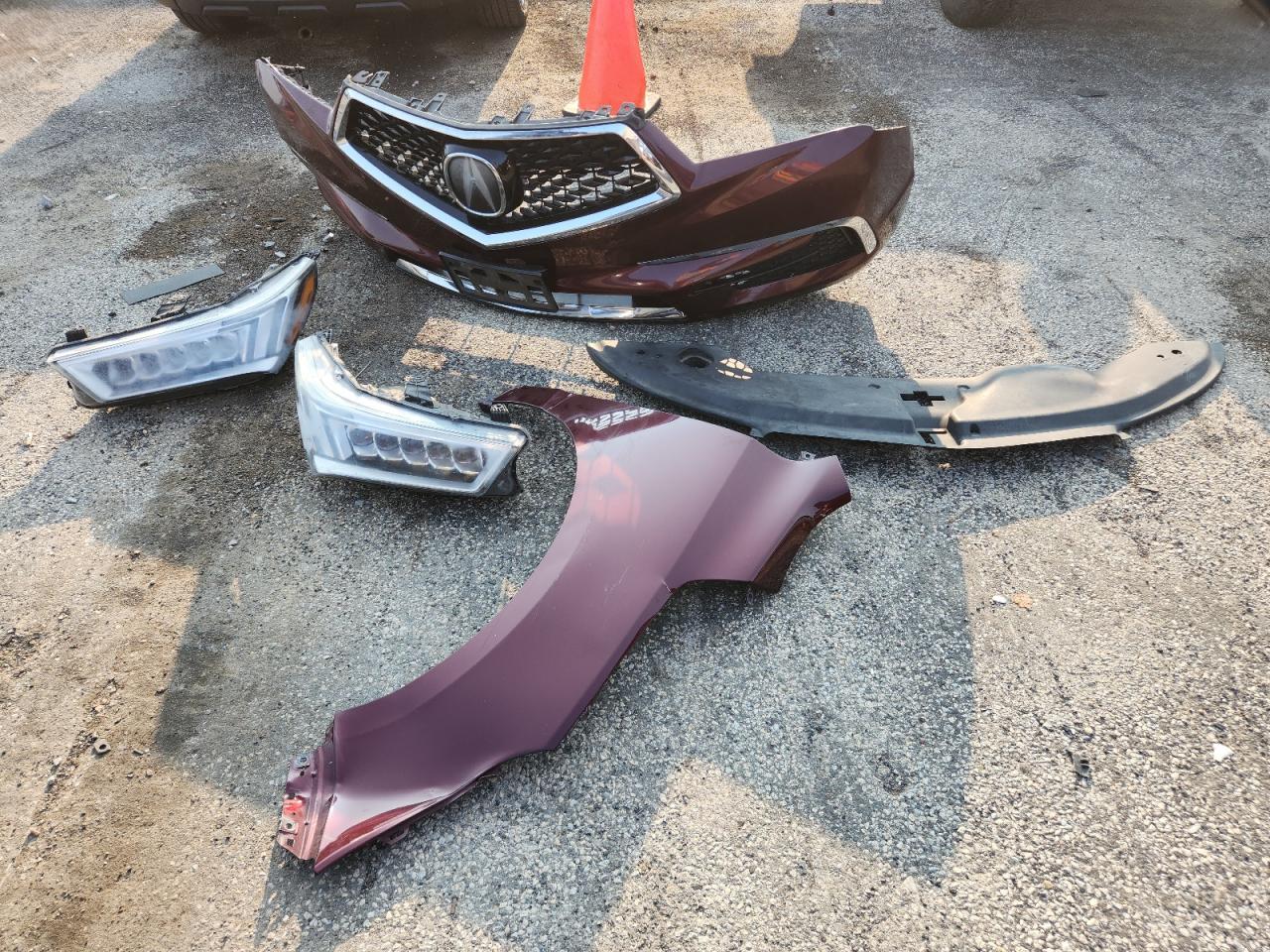 2018 Acura Mdx Technology VIN: 5J8YD4H50JL007885 Lot: 67920575